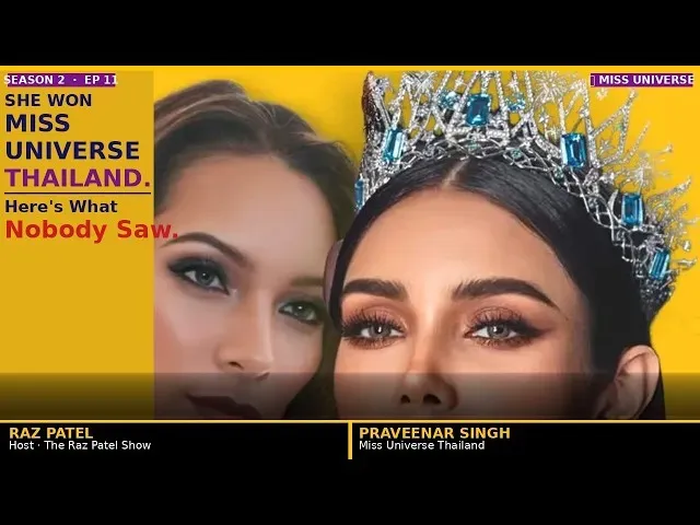 She Won Miss Universe Thailand. Here Is What Nobody Saw | Praveenar Singh